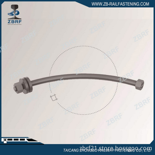 HDG Tunnel Bolt with Nut and Washer